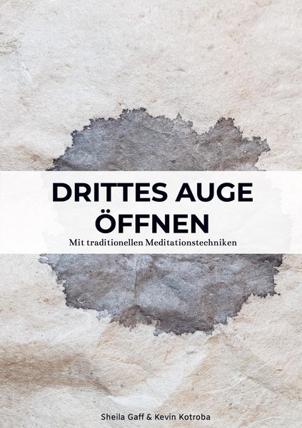 Drittes Auge öffnen, Taschenbuch von Green Temple, Bookmundo Direct, 9789403624051