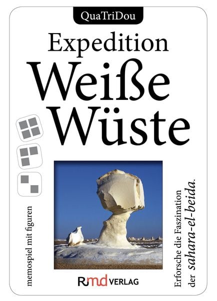 Produktbild: QuaTriDou Expedition Wei&szlig;e W&uuml;ste
