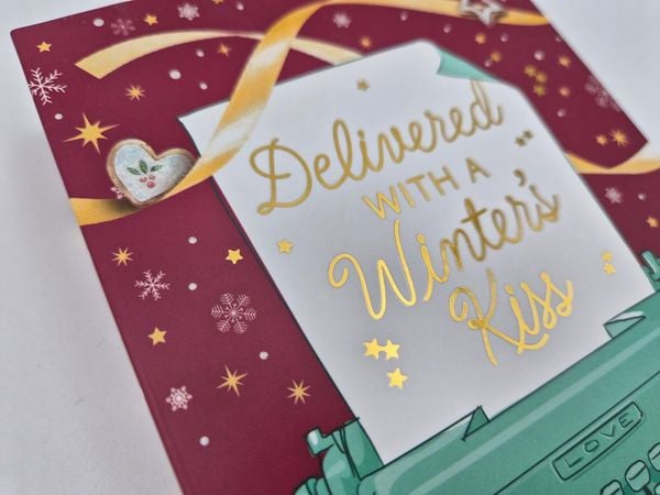 Produktbild: Delivered with a Winter&rsquo;s Kiss