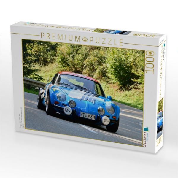 Produktbild: CALVENDO Puzzle Renault Alpine A110 - 1973 | 1000 Teile Lege-Gr&ouml;&szlig;e 64x48cm Foto-Puzzle f&uuml;r gl&uuml;ckliche Stunden