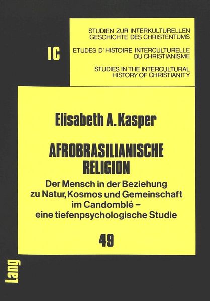Produktbild: Afrobrasilianische Religion