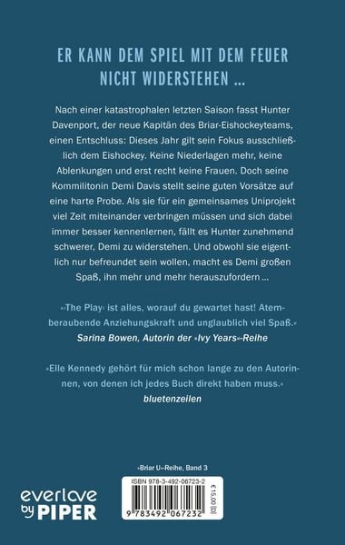 Produktbild: The Play &ndash; Spiel mit dem Feuer