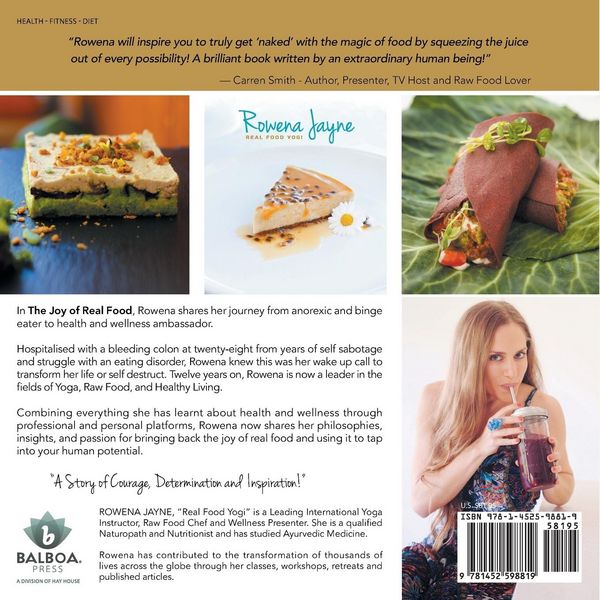 Produktbild: The Joy Of Real Food