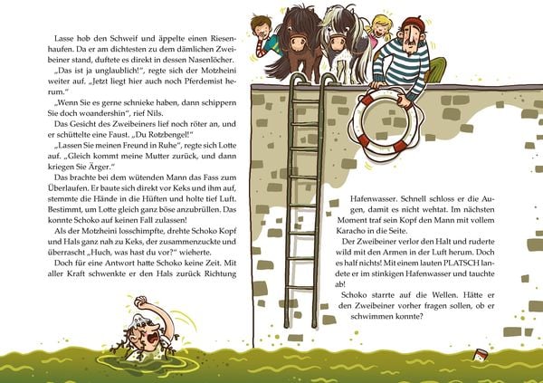 Produktbild: Die Haferhorde - Vorlesegeschichten mit Schoko und Keks