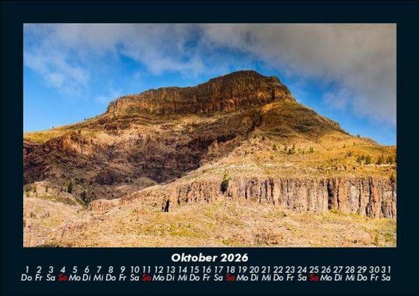 Produktbild: Berge 2026 Fotokalender DIN A5