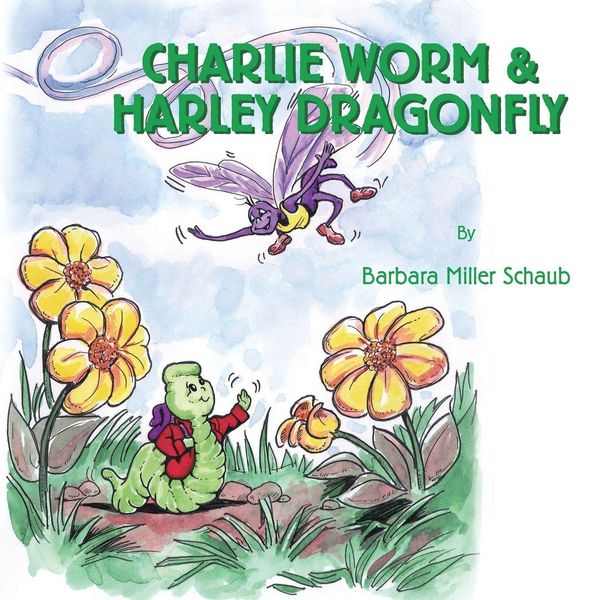 Produktbild: Charlie Worm & Harley Dragonfly