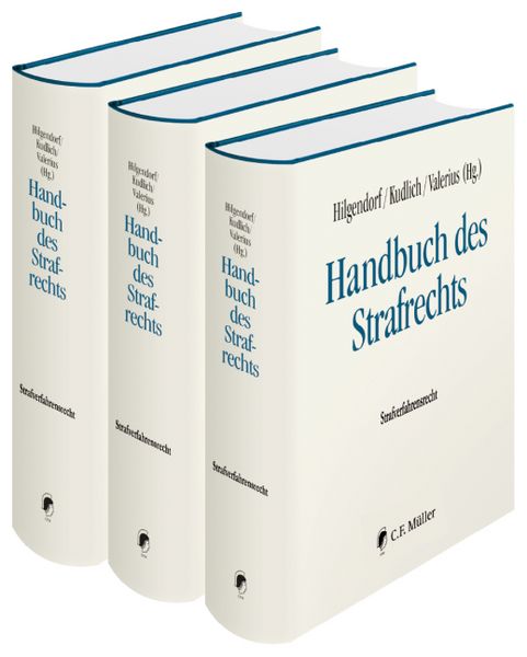 Produktbild: Handbuch des Strafrechts