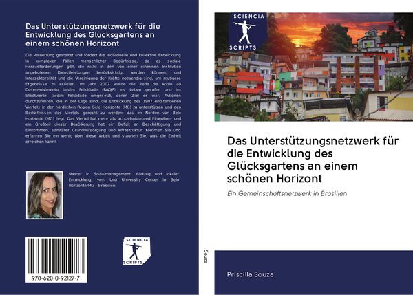Produktbild: Das Unterst&uuml;tzungsnetzwerk f&uuml;r die Entwicklung des Gl&uuml;cksgartens an einem sch&ouml;nen Horizont
