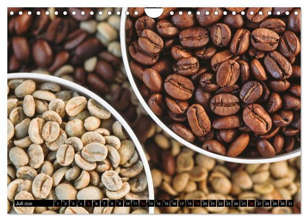 Produktbild: Espressozeit (Wandkalender 2026 DIN A4 quer), CALVENDO Monatskalender