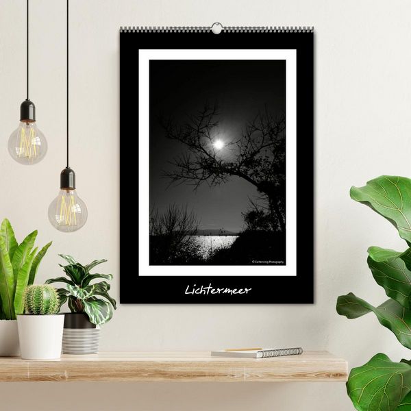 Produktbild: Lichtermeer (Wandkalender 2026 DIN A2 hoch), CALVENDO Monatskalender