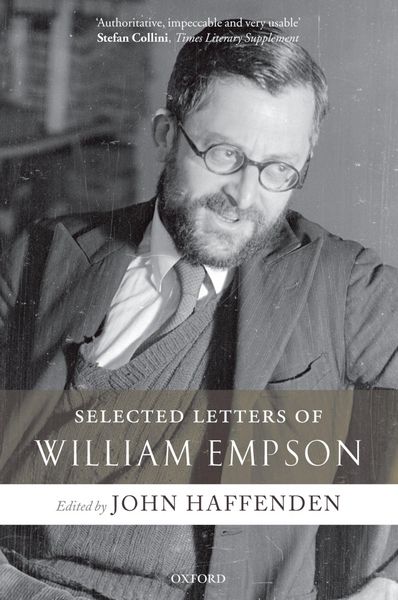 Produktbild: Selected Letters of William Empson
