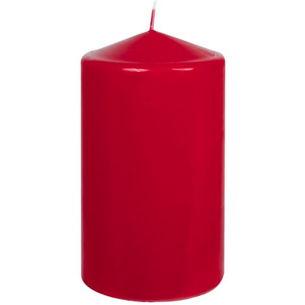 Produktbild: Stumpenkerze burgund 80x150mm