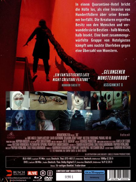 Produktbild: Creepy Crawly - 2-Disc Limited Edition Mediabook (Blu-ray + DVD)