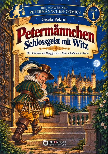 Produktbild: Peterm&auml;nnchen - Schlossgeist mit Witz