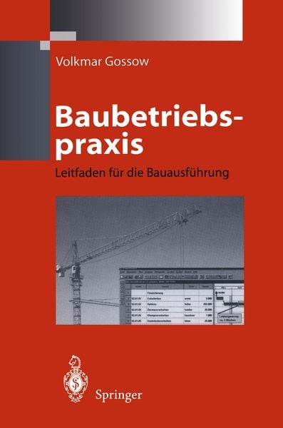 Produktbild: Baubetriebspraxis