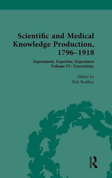 Produktbild: Scientific and Medical Knowledge Production, 1796-1918