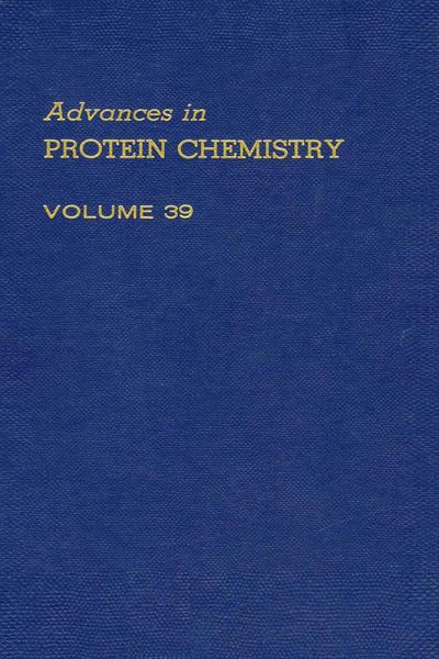 Produktbild: Advances in Protein Chemistry