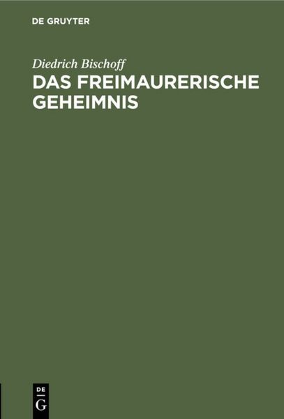 Produktbild: Das freimaurerische Geheimnis