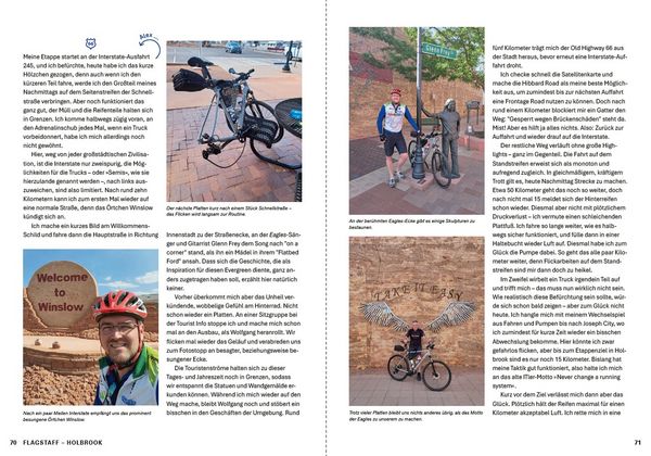 Produktbild: Mit dem Fahrrad auf der Route 66