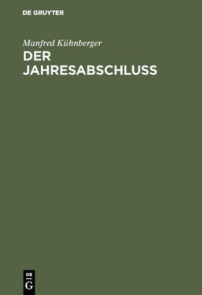 Produktbild: Der Jahresabschlu&szlig;