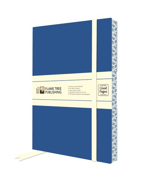 Produktbild: Artisan Paperback Notizbuch DIN A5: Dunkelblau