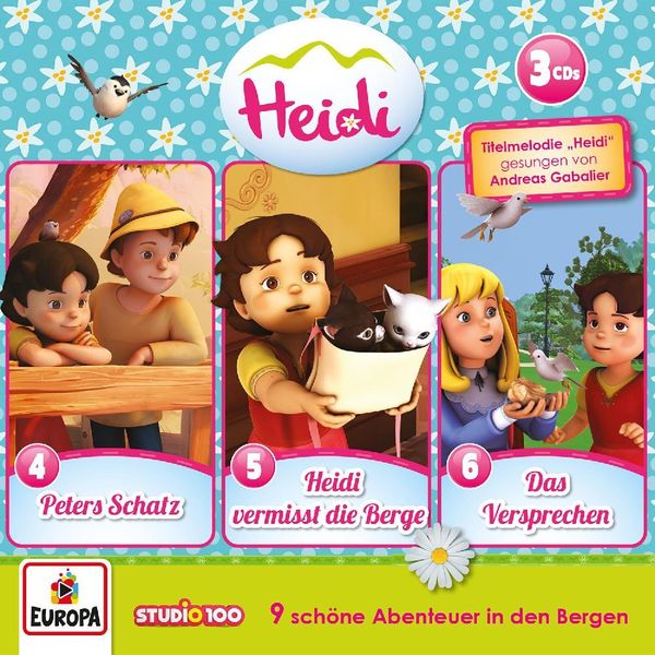 Produktbild: Die 2.3er Box (Folgen 4,5,6)