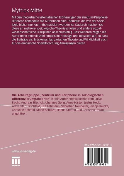 Produktbild: Mythos Mitte