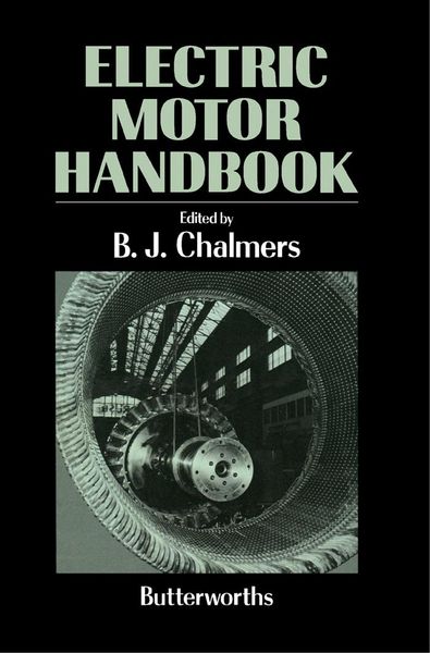 Produktbild: Electric Motor Handbook