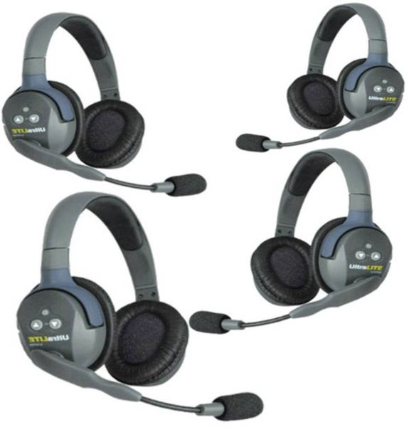 Produktbild: MAAS Elektronik 3756 Eartec UL 4 D DECT-Funkger&auml;t 4er Set