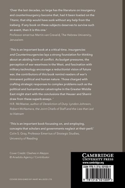 Produktbild: Insurgencies and Counterinsurgencies