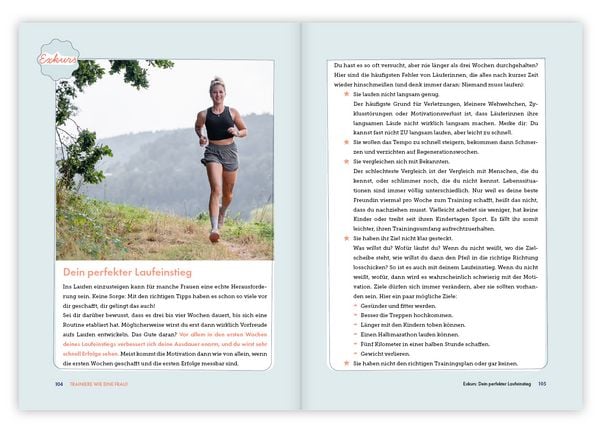 Produktbild: Frauen trainieren anders. Fitness und Sport im Einklang mit deinen Hormonen