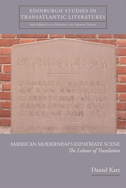 Produktbild: American Modernism's Expatriate Scene