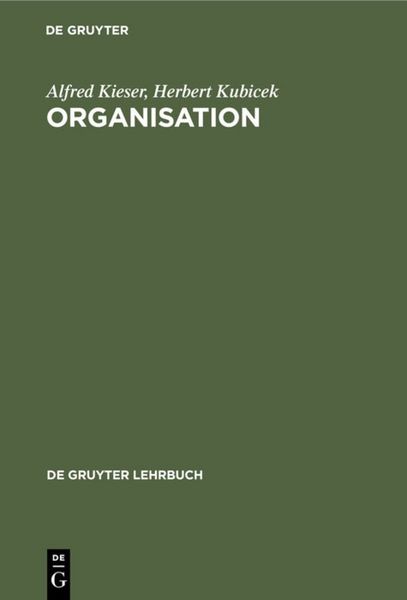 Produktbild: Organisation