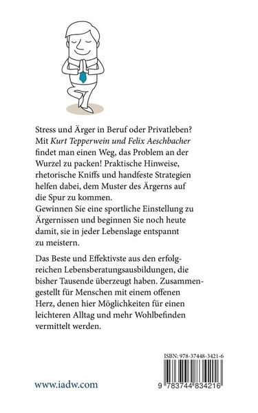 Produktbild: Nie mehr &auml;rgern, bewusster leben
