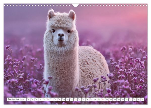 Produktbild: Flauschige Momente (Wandkalender 2026 DIN A3 quer), CALVENDO Monatskalender