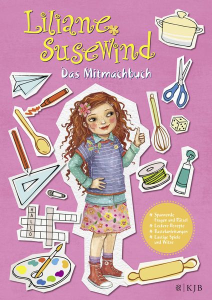 Liliane Susewind – Das Mitmachbuch, Taschenbuch von Tanya Stewner, Fischer Sauerländer, 9783737341066