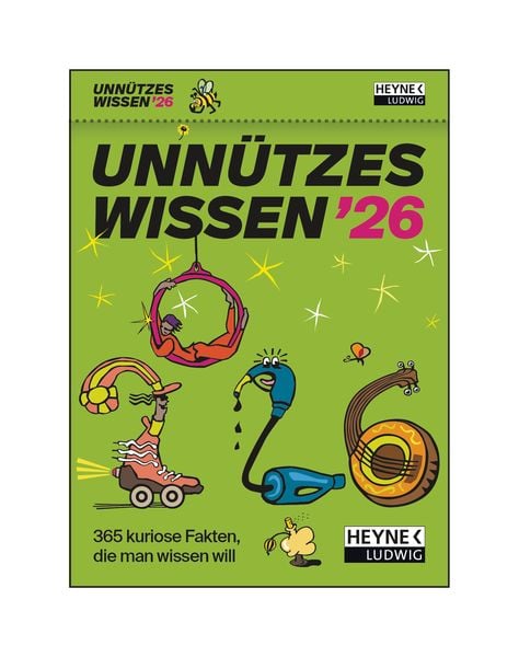 Produktbild: Unnützes Wissen 2026