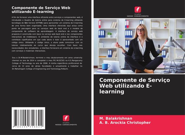 Produktbild: Componente de Servi&ccedil;o Web utilizando E-learning