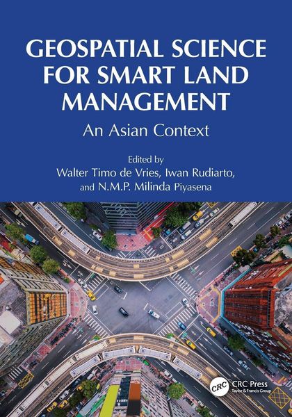 Produktbild: Geospatial Science for Smart Land Management