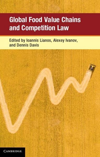 Produktbild: Global Food Value Chains and Competition Law