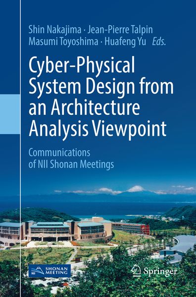 Produktbild: Cyber-Physical System Design from an Architecture Analysis Viewpoint
