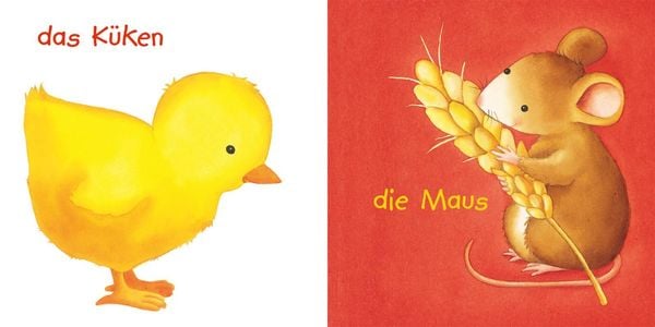 Produktbild: Baby Pixi 44: Mein Baby-Pixi Buggybuch: Unsere Tiere