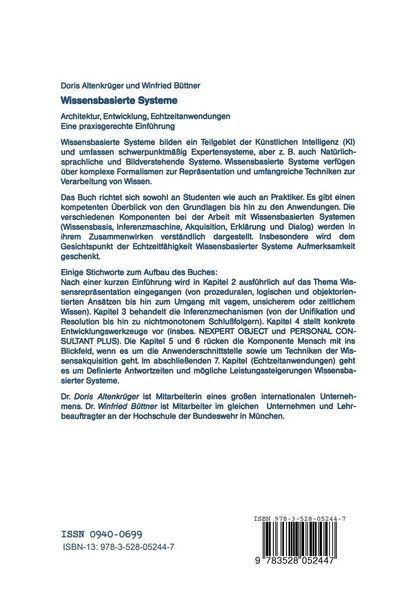Produktbild: Wissensbasierte Systeme