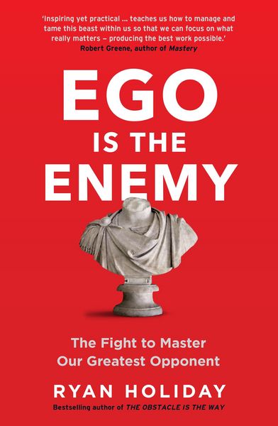Produktbild: Ego is the Enemy