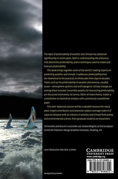 Produktbild: Predictability of Weather and Climate