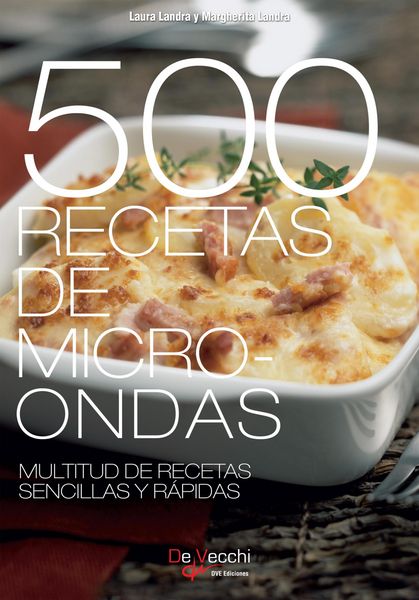 Produktbild: 500 Recetas de microondas. Multitud de recetas sencillas y r&aacute;pidas