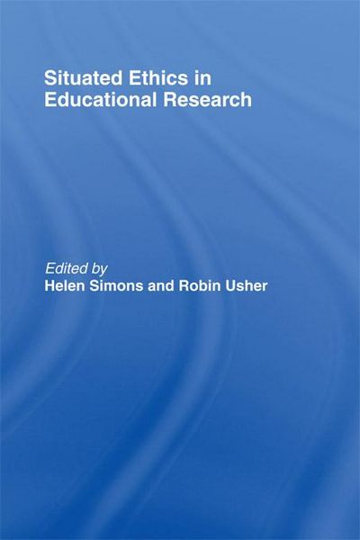 Produktbild: Situated Ethics in Educational Research