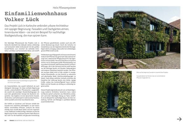 Produktbild: CRADLE Buch: Begr&uuml;nte Architektur