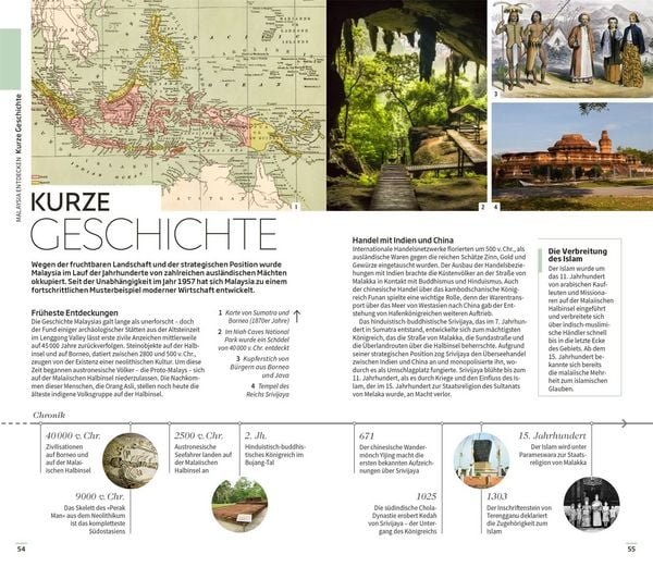 Produktbild: Vis-&agrave;-Vis Reisef&uuml;hrer Malaysia & Singapur