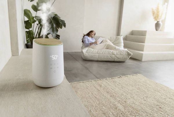 Produktbild: Medisana AH 680 Luftbefeuchter 1 St. Beige